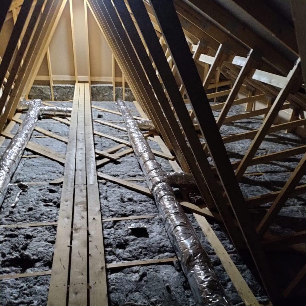 Putkihelmi Oy asentaa ilmanvaihtokanavat ja LTO-järjestelmän uudisrakennukseen Uudellamaalla – ammattitaitoinen LVI-urakoitsija