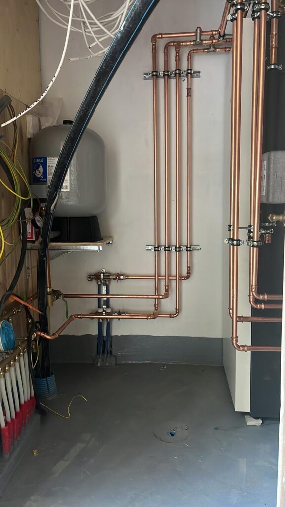 Keskuslämmitysjärjestelmän vaihto