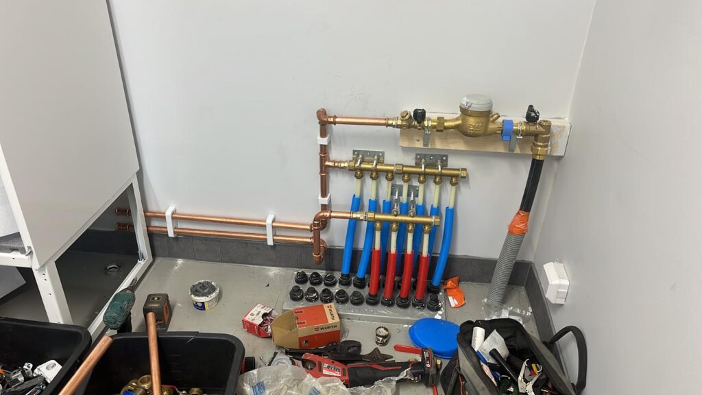 Käyttövedenremontti päävesimittari